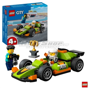 LEGO City Green Race Car Vehicle Building Toy